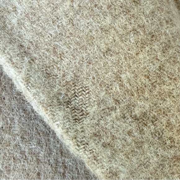 Eileen Fisher Single Breasted Long Wool Coat Size M - Picture 7 of 15